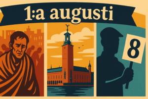 1 augusti